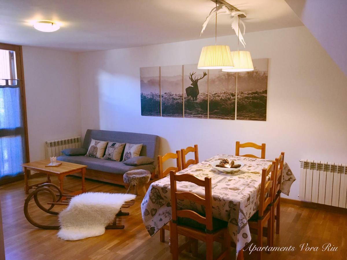 Vora Riu Apartment Esterri D'Aneu Luaran gambar